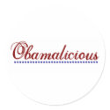 Obamalicious stickers