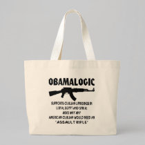 Obamalogic Supports Civilian Uprising in Syria & bags