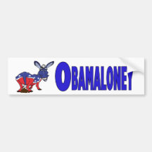 Obamaloney Bumper Sticker