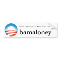 Obamaloney bumper stickers