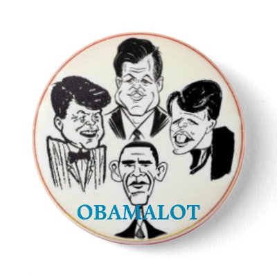 Obamalot 3-Inch Button by elfyboy