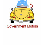 ObamaMonster - Government Motors ObamaMonster - Government Motors