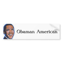 Obaman American bumper stickers