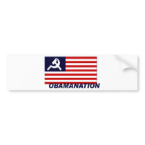 Obamanation Bumper Stickers