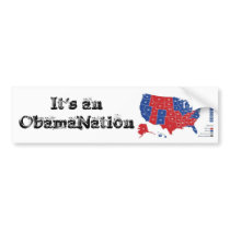 ObamaNation bumper stickers