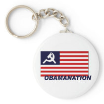 Obamanation Keychains