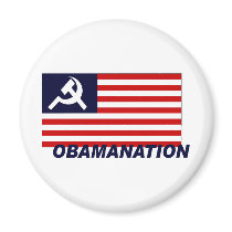 Obamanation Refrigerator Magnets