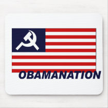Obamanation Mouse Mat
