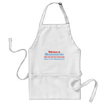 Obamanation: Take from the rich AND the poor aprons