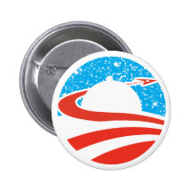 Obamanaut Button