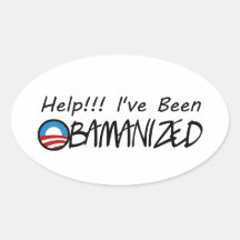 Obamanized Stickers