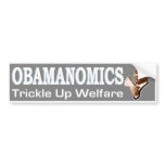 Obamanomics Bumper Sticker