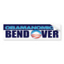 Obamanomics Bumper Stickers