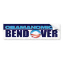 Obamanomics bumper stickers by Megatudes Obamanomics bumper stickers