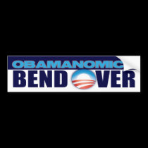 Obamanomics bumper stickers