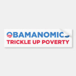 Obamanomics Bumper Stickers