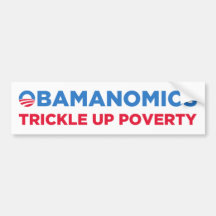 Obamanomics Bumper Stickers