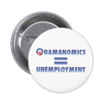 Obamanomics Equals Unemployment Pin