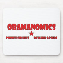 Obamanomics Mousepad