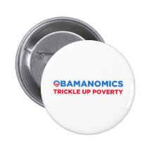 Obamanomics Pinback Button