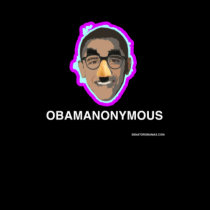 OBAMANONYMOUS t-shirts