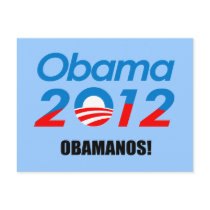 OBAMANOS (2) POST CARD
