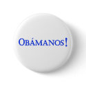 Obamanos button by flemjalil Obamanos button