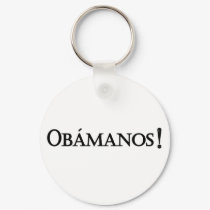 Obamanos keychain by flemjalil Obamanos keychain
