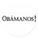 Obamanos sticker by flemjalil Obamanos sticker
