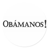 Obamanos sticker