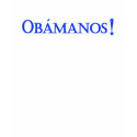 Obamanos t-shirt by flemjalil Obamanos t-shirt