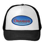 Obamans Memorabilia Logo Series Hat