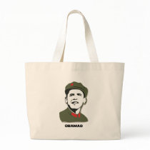 Obamao2 Tote Bags