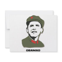 Obamao2 invitations by NirvanaHumor Obamao2 invitations