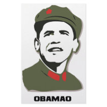 Obamao2 Custom Stationery