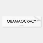 OBAMAOCRACY, 2009 KEYTARA DESIGNS BUMPER STICKERS