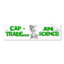 ObamaPinnochio, CAP & TRADE..., JUNK SCIENCE! bumper stickers by tjc3rd ObamaPinnochio, CAP & TRADE..., JUNK SCIENCE! bumper stickers