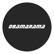 Obamarama stickers