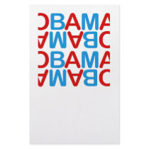 Obamareversed Customized Stationery