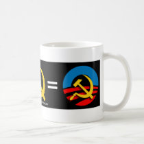 Obama's Communist Takeover Mug mugs