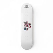Obamas Da Bomb skateboards