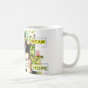 OBAMA's Dream, Hope and Vision Mug by kolormehappy OBAMA's Dream, Hope and Vision Mug