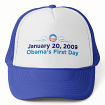 Obama's First Day Hat