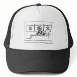 Obama's First Day In The Office Trucker Hats