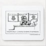 Obama's First Day In The Office Mouse Pads