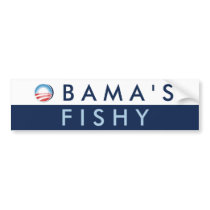 Obama's Fishy Bumper Stickers