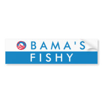 Obama's Fishy Bumper Stickers