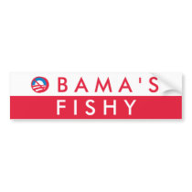 Obama's Fishy Bumper Sticker