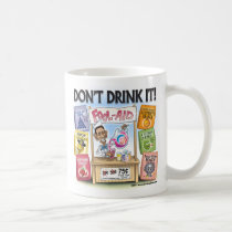 Obama's Fool-Aid Stand Mug mugs