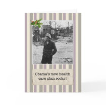 Obama's Health Care Plan Christmas Cards by Orderofstnick Obama's Health Care Plan Christmas Cards